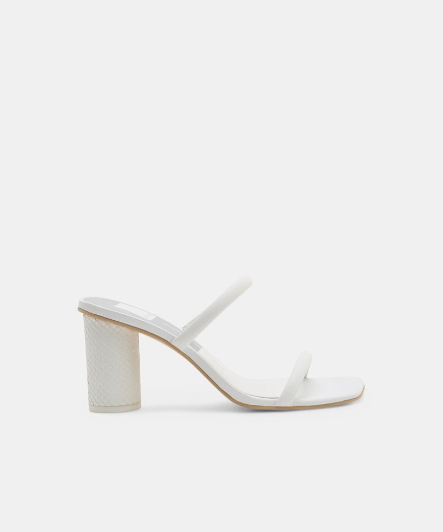 Heels DOLCE VITA | Noles Heels White Leather