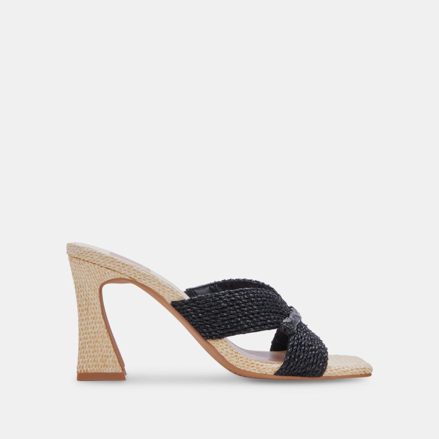 Heels DOLCE VITA | Nitro Heels Black Raffia