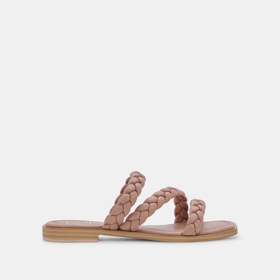 Sandals DOLCE VITA | Iman Wide Sandals Cafe Stella