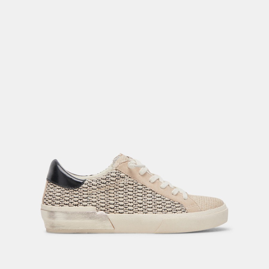 Sneakers DOLCE VITA | Zina Sneakers Black Natural Raffia