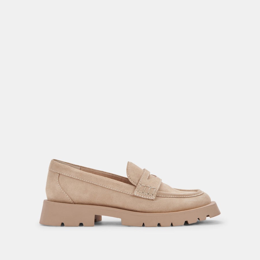 Flats & Loafers DOLCE VITA | Elias Flats Dune Suede