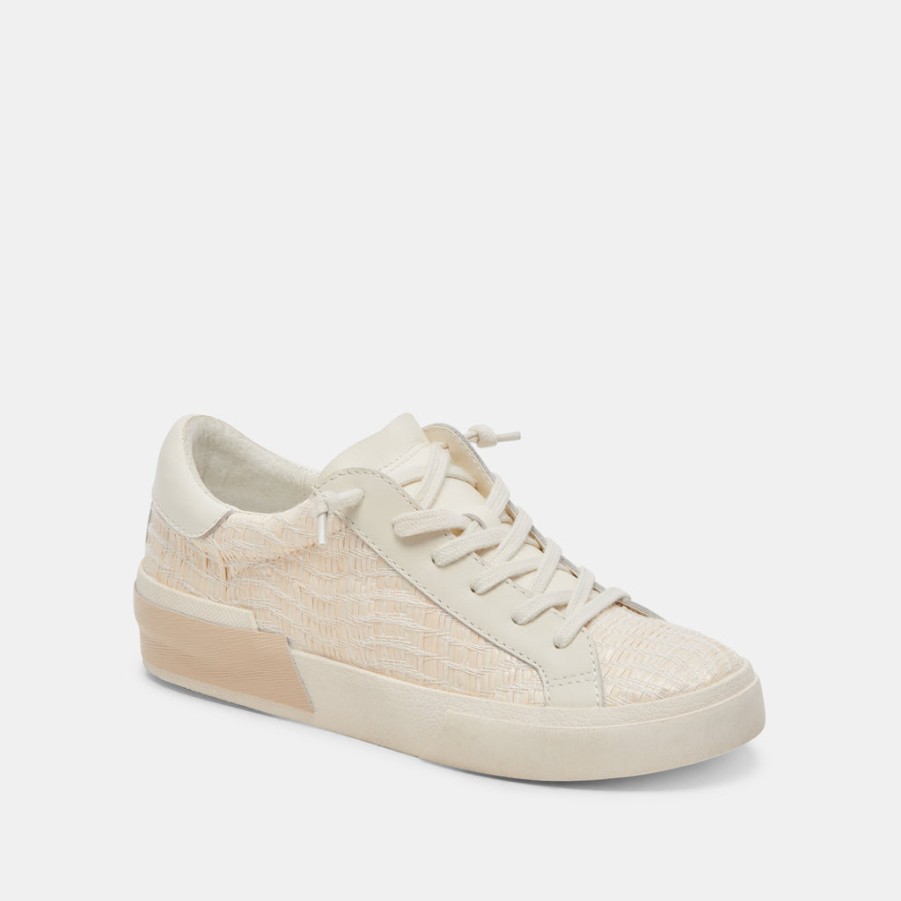 Sneakers DOLCE VITA | Zina Sneakers Bone Raffia