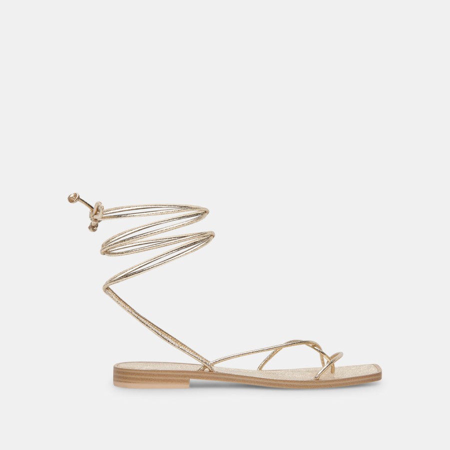 Sandals DOLCE VITA | Ivette Sandals Gold Metallic Stella