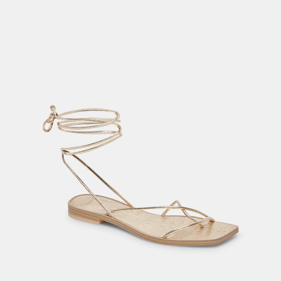 Sandals DOLCE VITA | Ivette Sandals Gold Metallic Stella