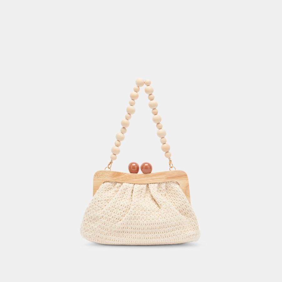 Handbags DOLCE VITA | Randy Clutch Sandstone Knit