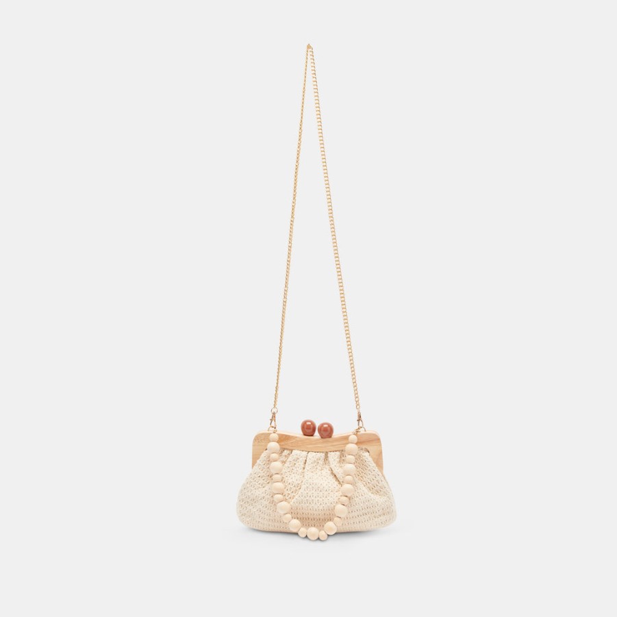 Handbags DOLCE VITA | Randy Clutch Sandstone Knit