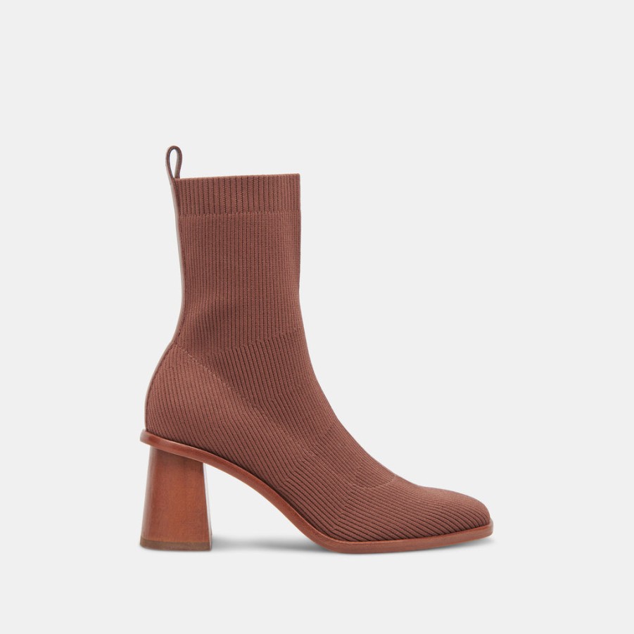 Boots & Booties DOLCE VITA | Alaya Booties Brown Knit