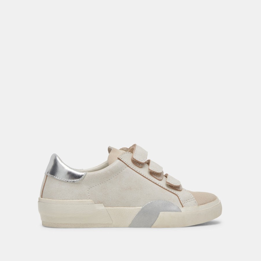 Sneakers DOLCE VITA | Zabor Sneakers Off White Distressed Leather