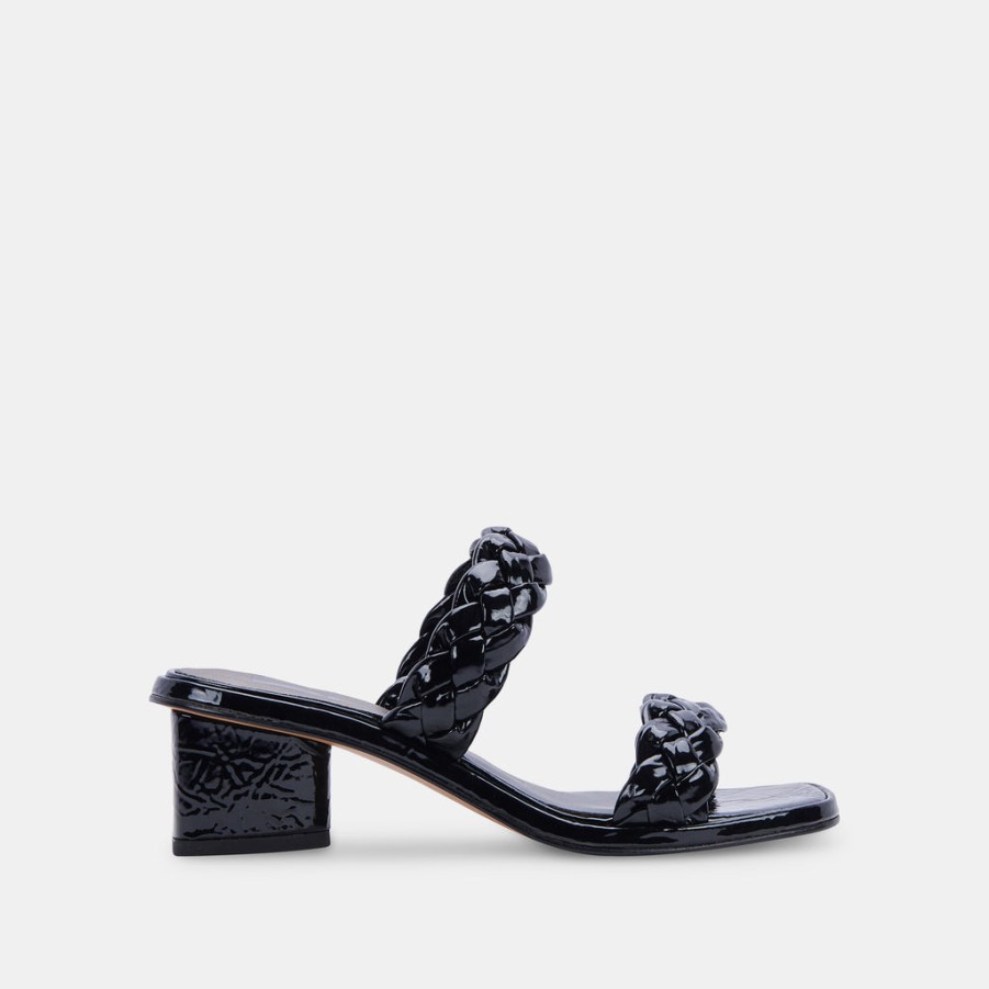 Heels DOLCE VITA | Ronin Sandals Midnight Patent Stella