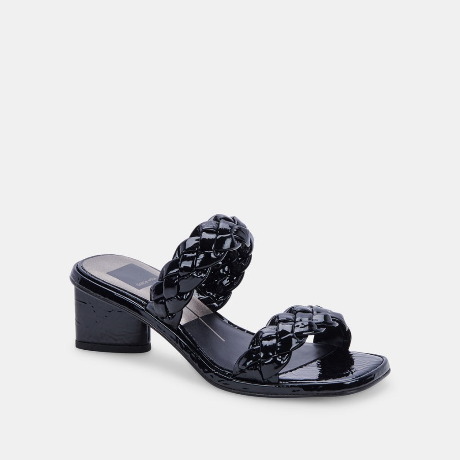 Heels DOLCE VITA | Ronin Sandals Midnight Patent Stella