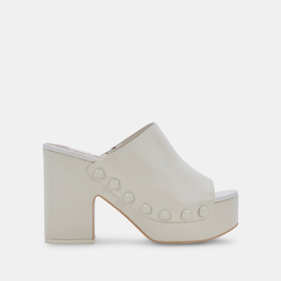 Wedges DOLCE VITA | Emol Heels Ivory Leather