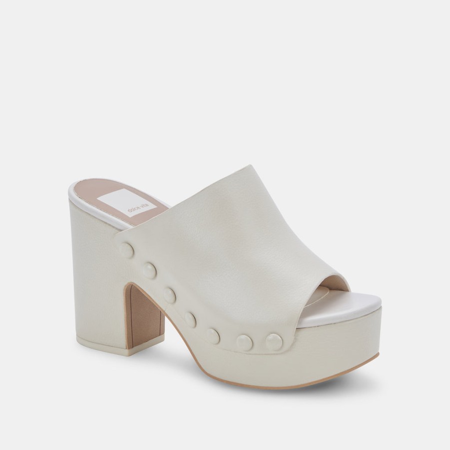 Wedges DOLCE VITA | Emol Heels Ivory Leather