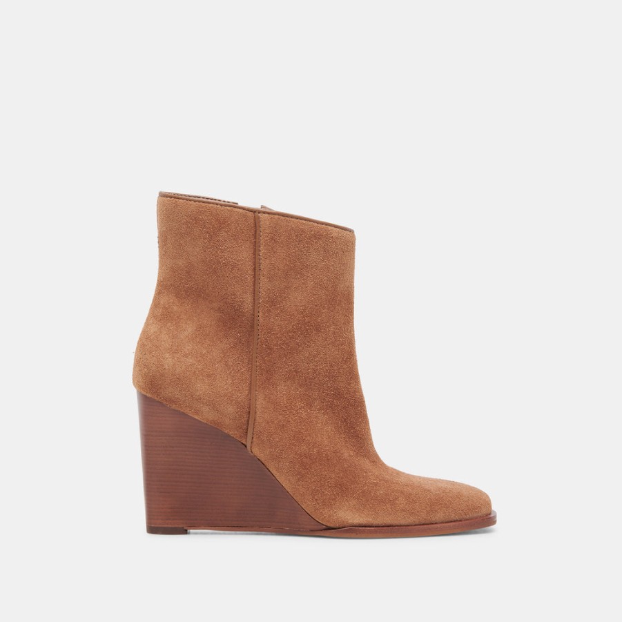 Boots & Booties DOLCE VITA | Susann Booties Chestnut Suede