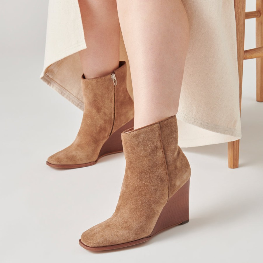 Boots & Booties DOLCE VITA | Susann Booties Chestnut Suede