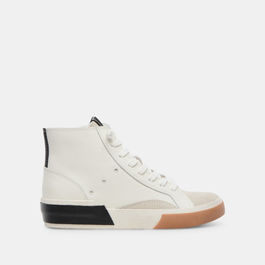 Sneakers DOLCE VITA | Zohara Sneakers White Black Leather