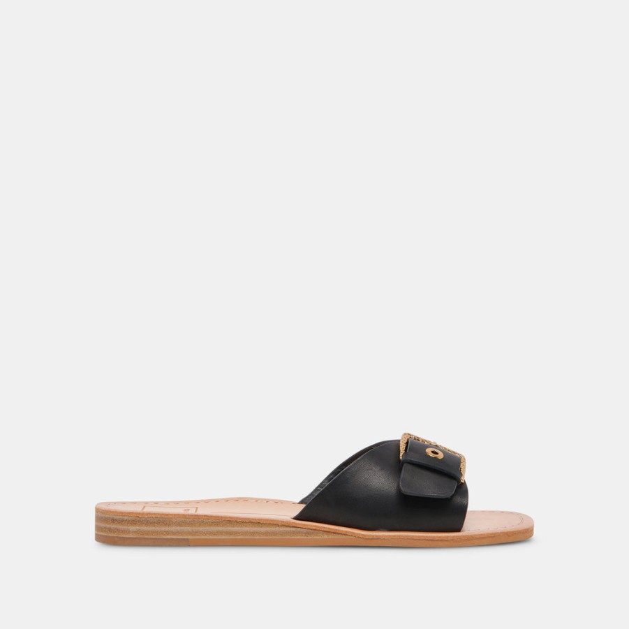 Sandals DOLCE VITA | Cabana Sandals Black Leather