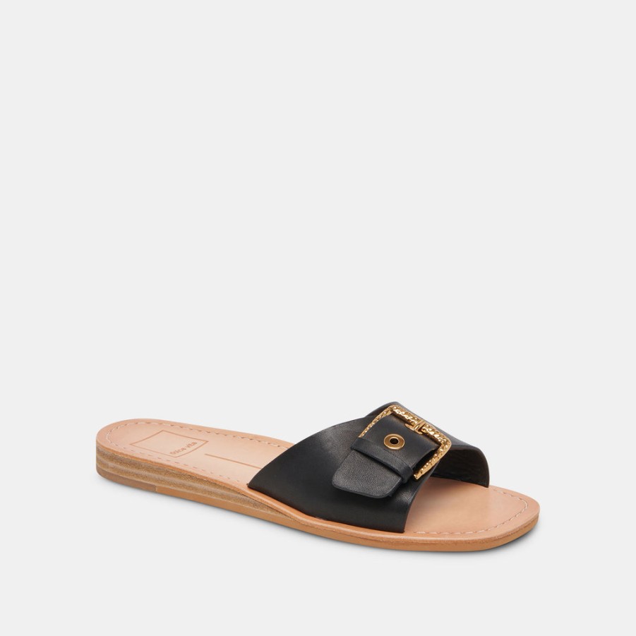 Sandals DOLCE VITA | Cabana Sandals Black Leather