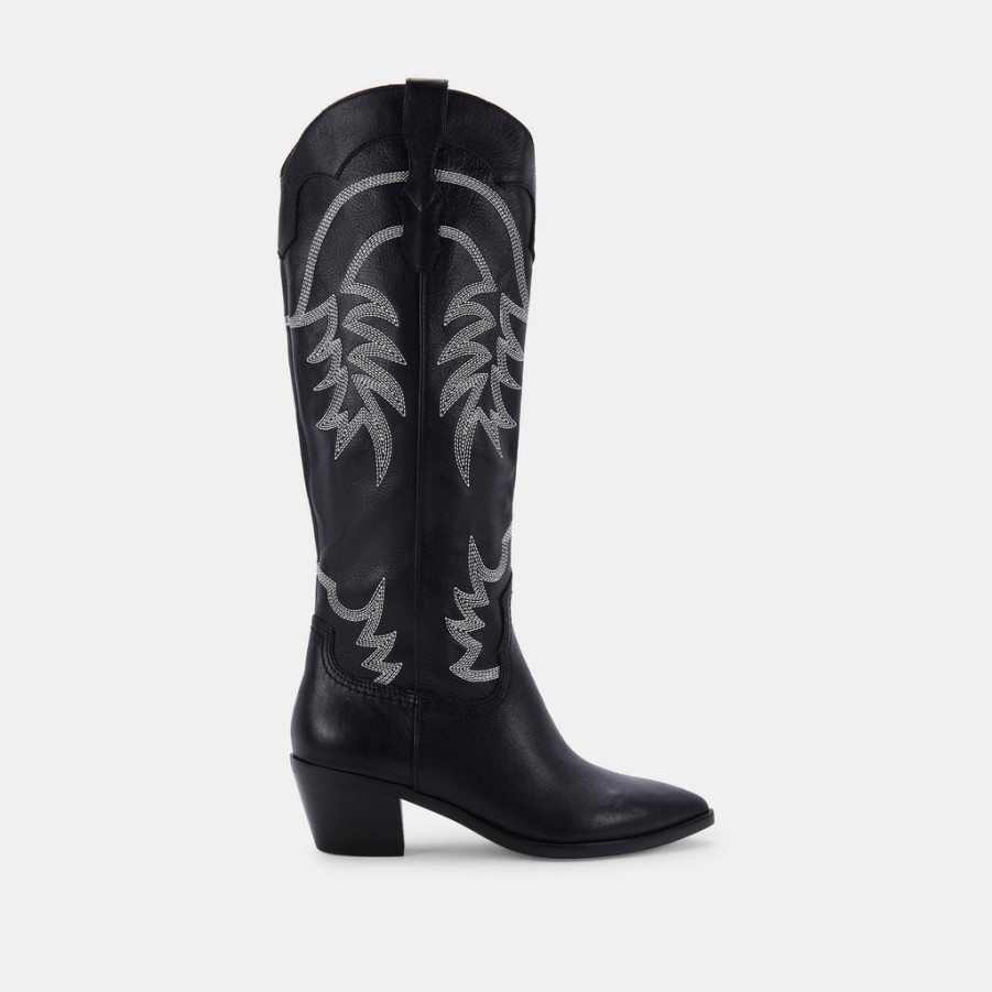 Boots & Booties DOLCE VITA | Solida Boots Black Leather