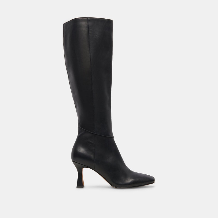 Boots & Booties DOLCE VITA | Gyra Boots Black Leather