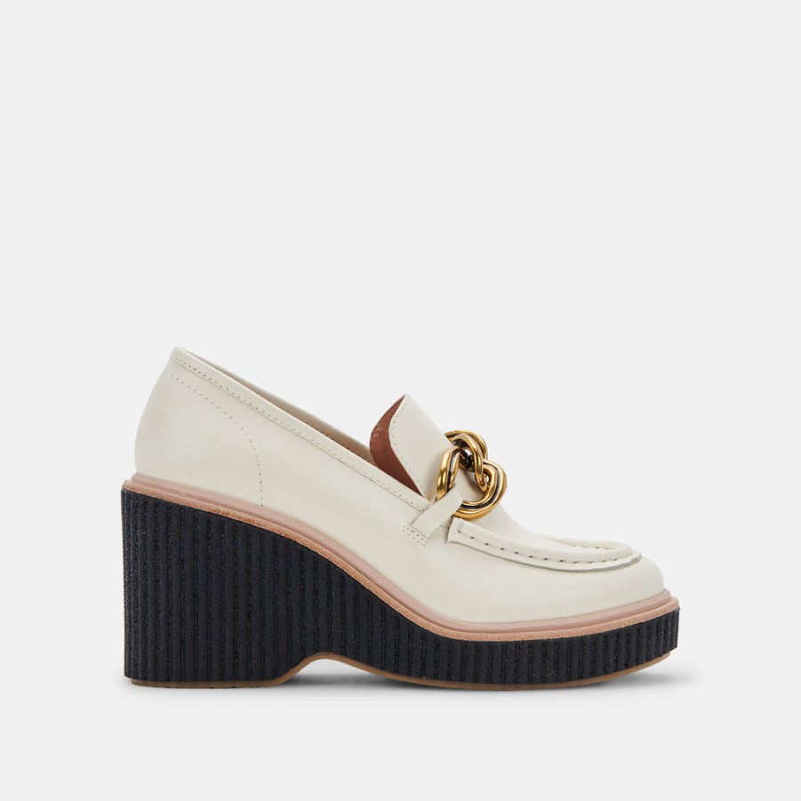 Wedges DOLCE VITA | Brenan Wedges Off White Leather