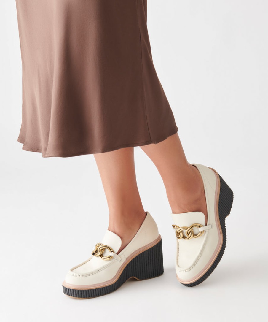 Wedges DOLCE VITA | Brenan Wedges Off White Leather