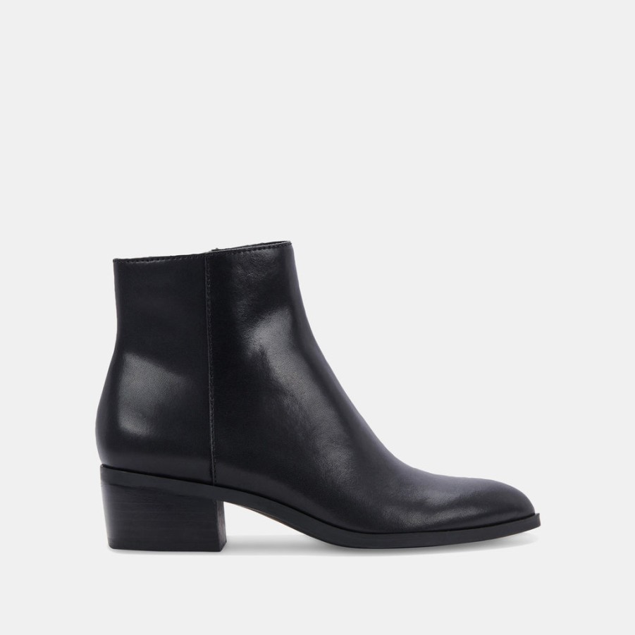 Boots & Booties DOLCE VITA | Avalon Booties Black Leather