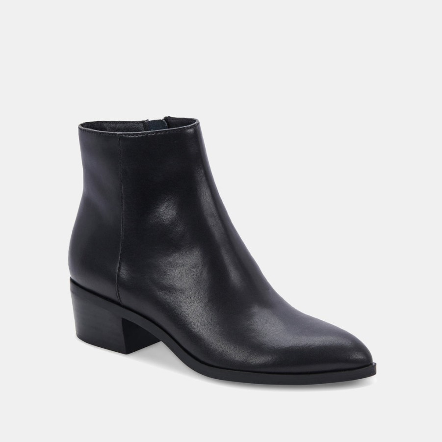 Boots & Booties DOLCE VITA | Avalon Booties Black Leather