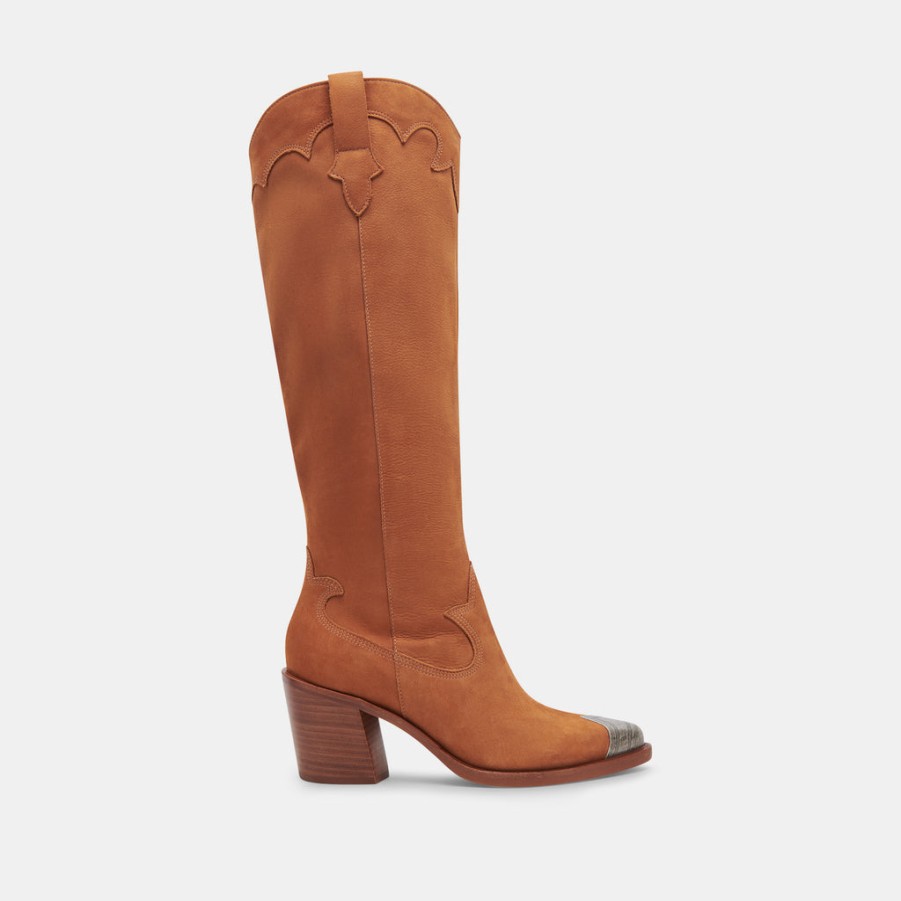 Boots & Booties DOLCE VITA | Kamryn Boots Praline Nubuck