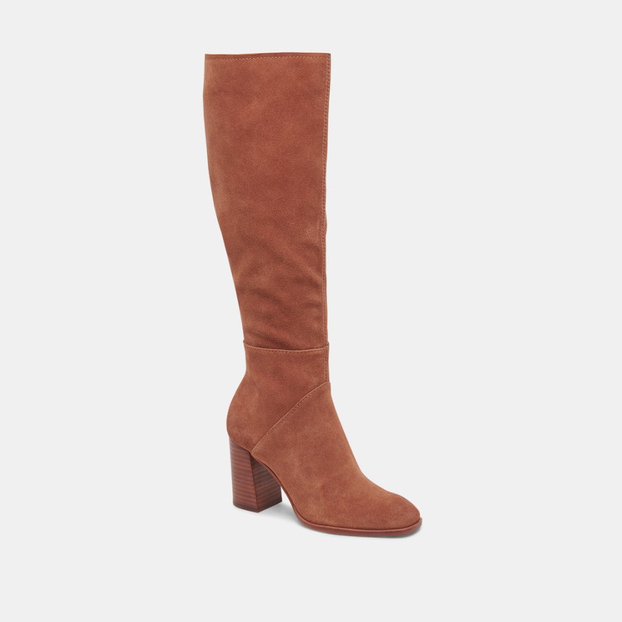 Boots & Booties DOLCE VITA | Fynn Boots Dk Brown Suede