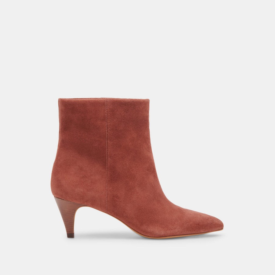 Boots & Booties DOLCE VITA | Dee Booties Cinnamon Suede