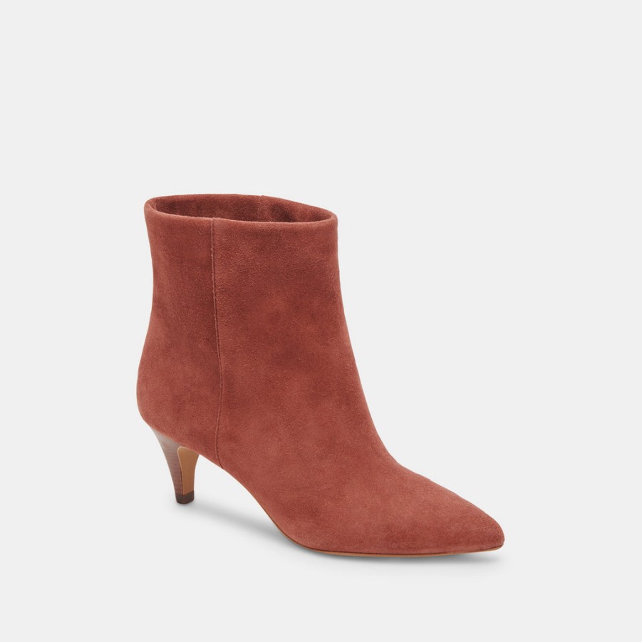 Boots & Booties DOLCE VITA | Dee Booties Cinnamon Suede