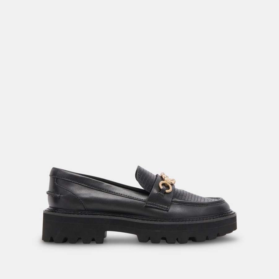 Flats & Loafers DOLCE VITA | Mambo Loafers Black Multi Leather