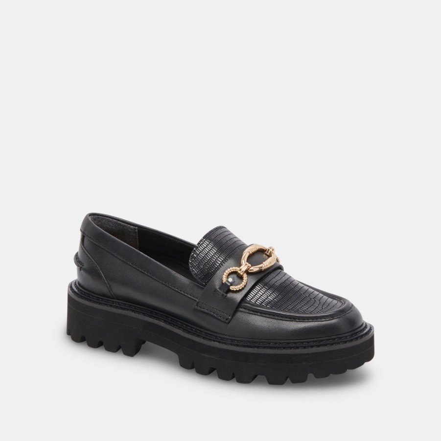 Flats & Loafers DOLCE VITA | Mambo Loafers Black Multi Leather