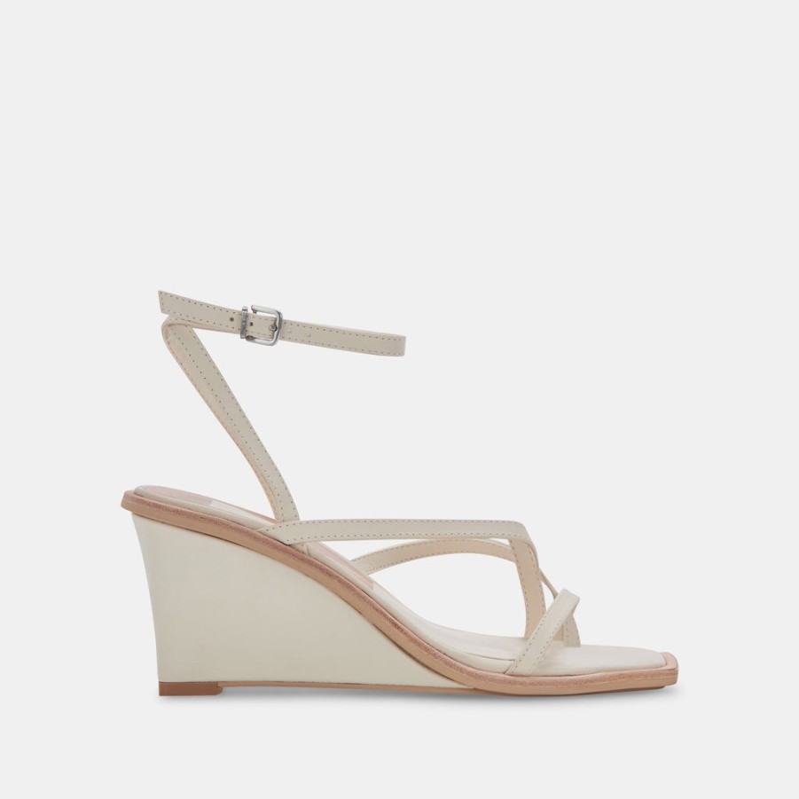 Wedges DOLCE VITA | Gemini Wedges Ivory Leather