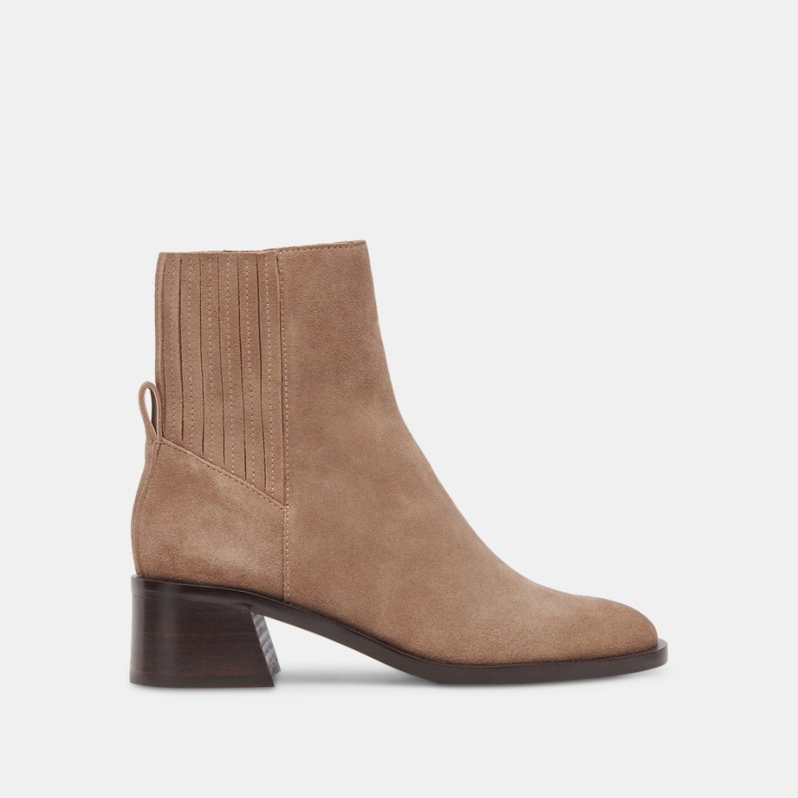 Boots & Booties DOLCE VITA | Linny H2O Boots Truffle Suede