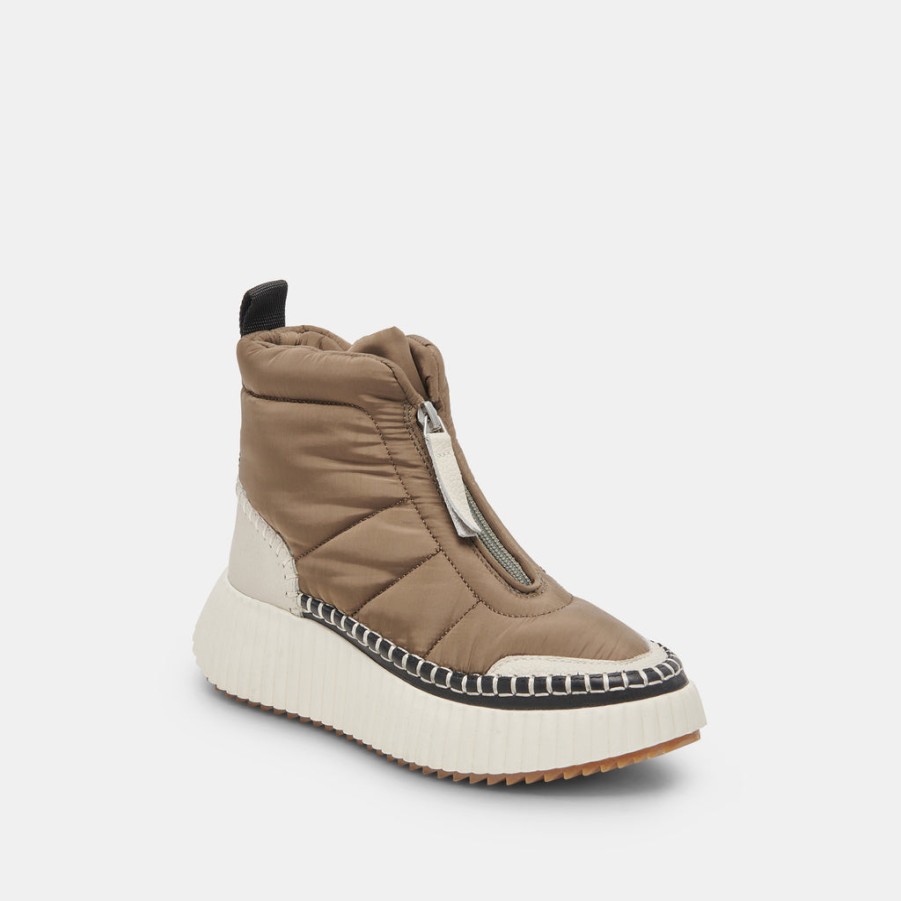 Sneakers DOLCE VITA | Devlin Sneakers Olive Multi Nylon