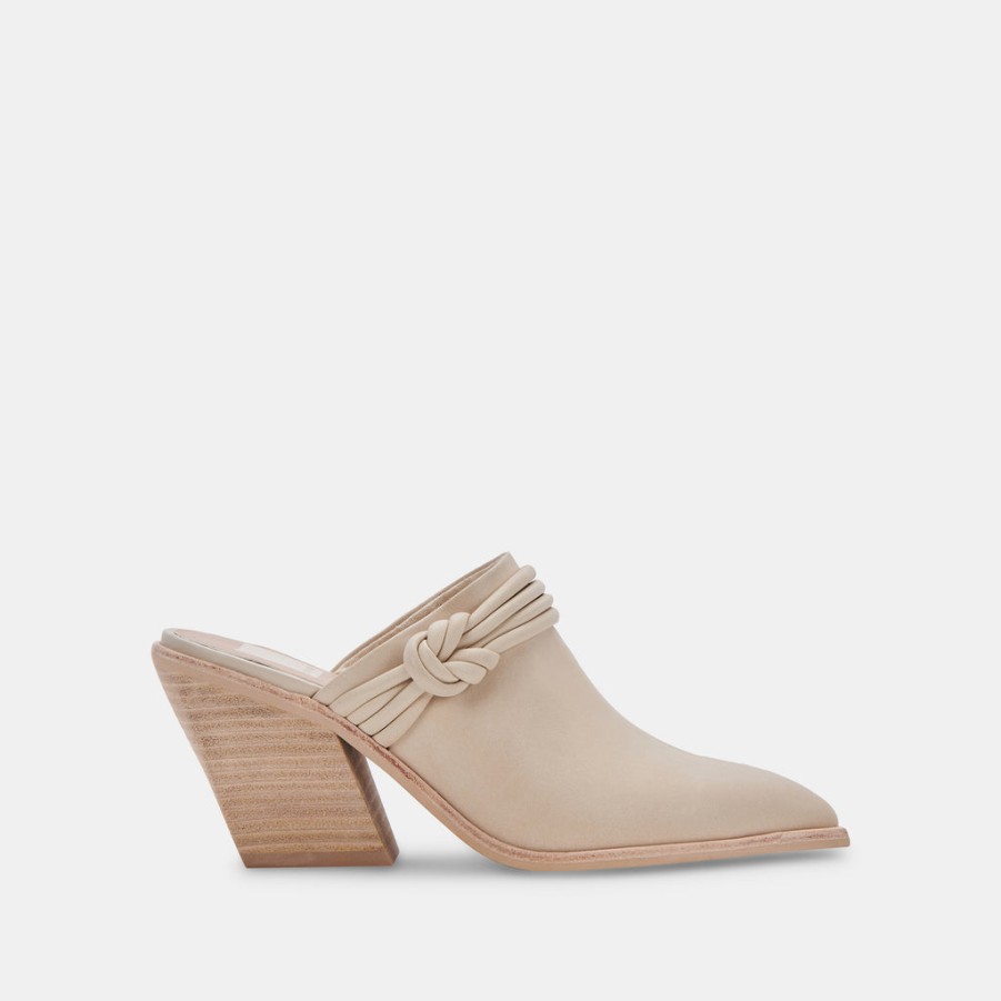 Mules & Clogs DOLCE VITA | Sita Mules Sand Nubuck