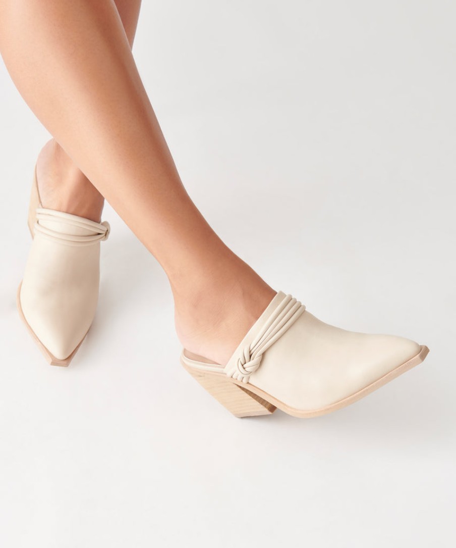 Mules & Clogs DOLCE VITA | Sita Mules Sand Nubuck