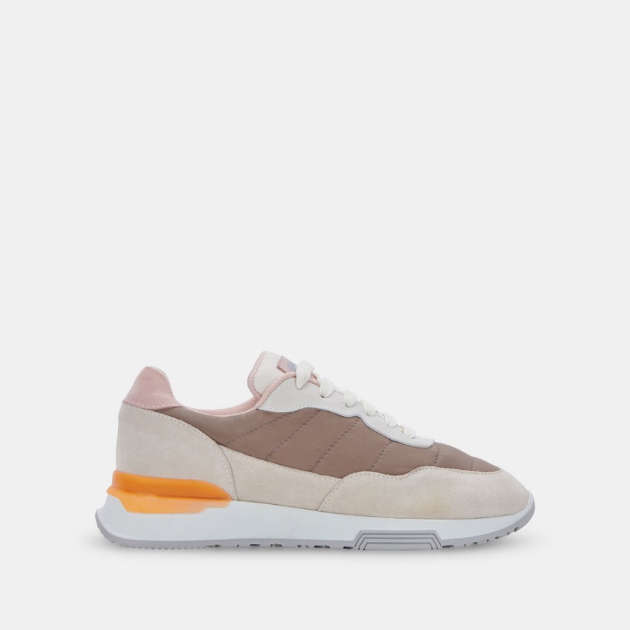 Sneakers DOLCE VITA | Dolce Vita X Greats Evana Sneakers Taupe Multi Suede