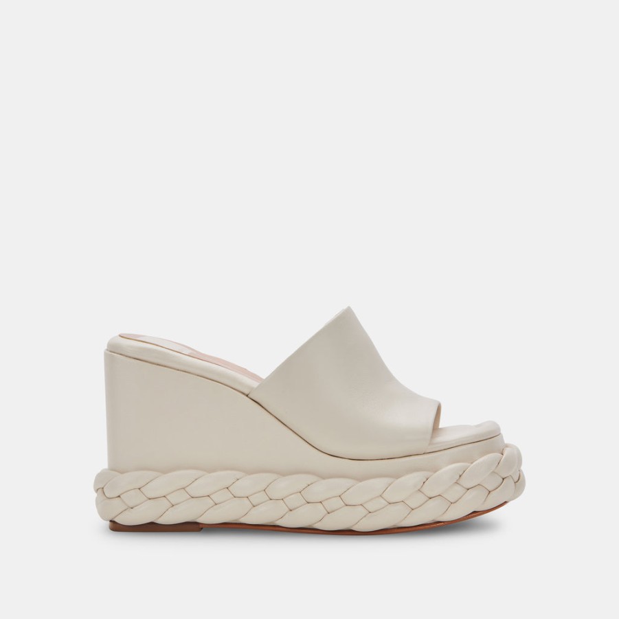 Wedges DOLCE VITA | Elene Wedges Ivory Leather