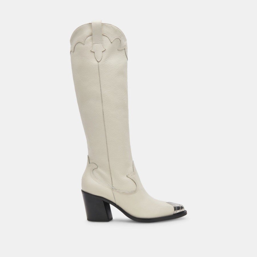 Boots & Booties DOLCE VITA | Kamryn Boots Off White Leather