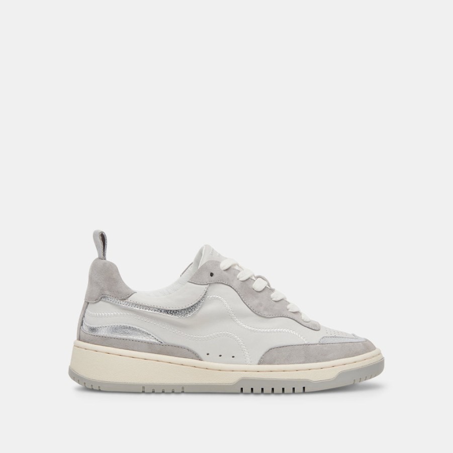 Sneakers DOLCE VITA | Adella Sneakers White Grey Leather