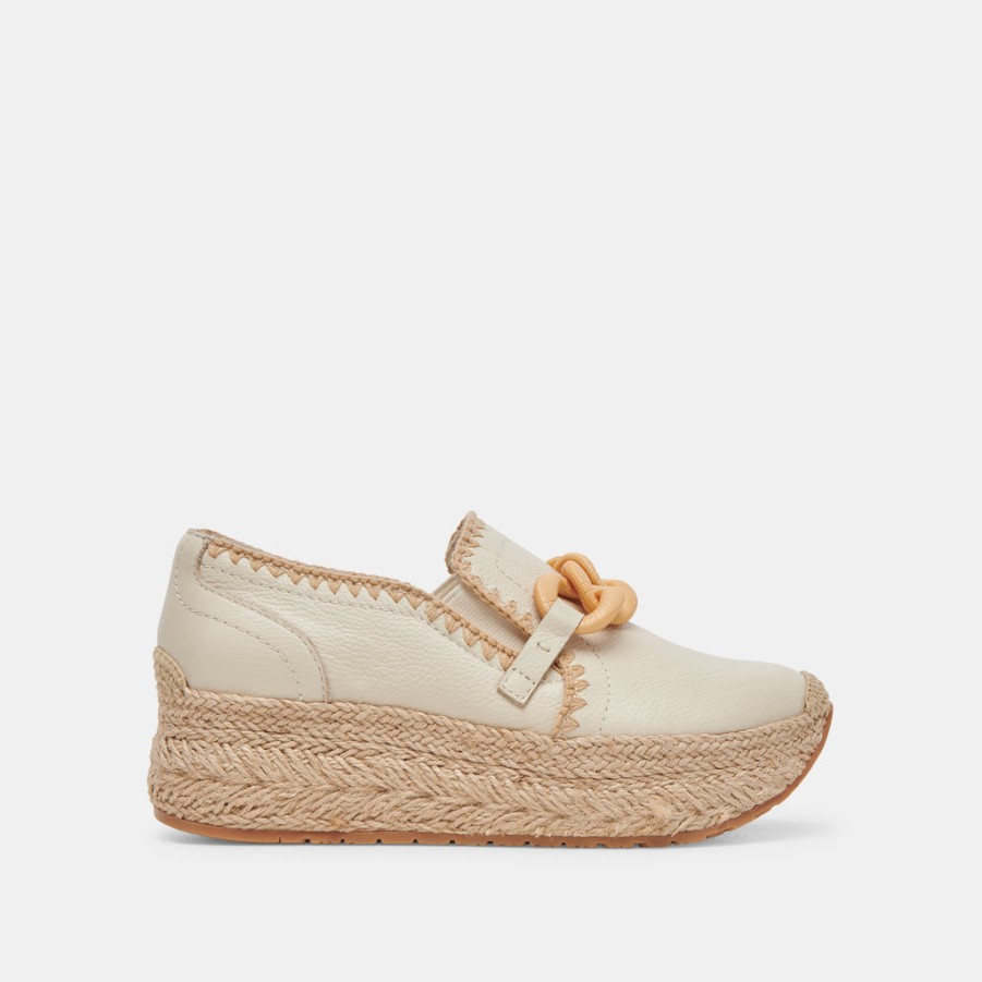 Sneakers DOLCE VITA | Jhenee Espadrille Sneakers Ivory Leather