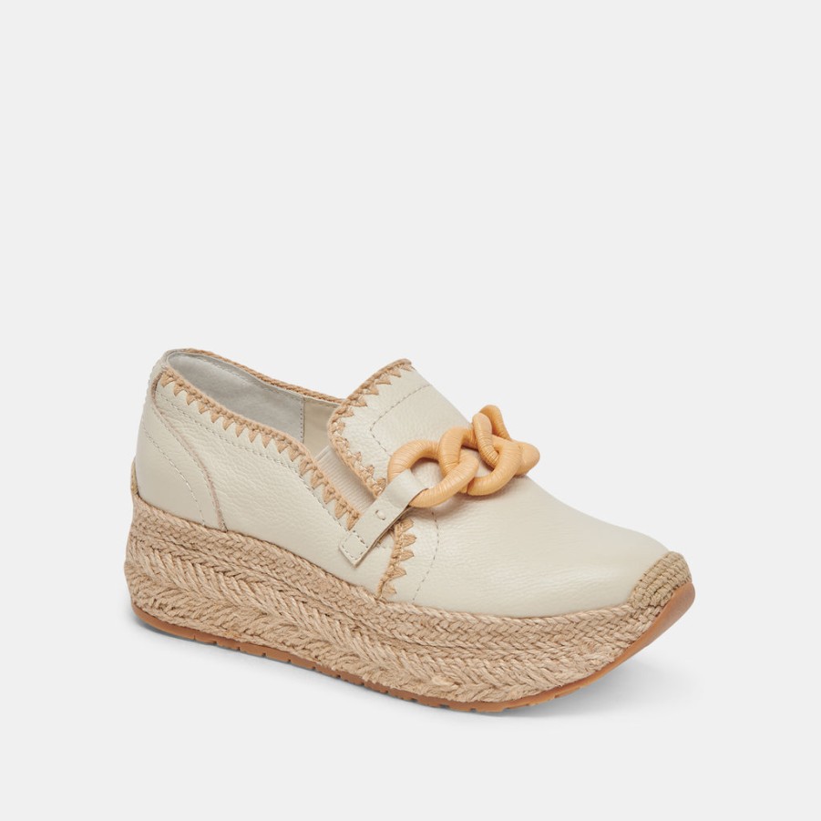 Sneakers DOLCE VITA | Jhenee Espadrille Sneakers Ivory Leather