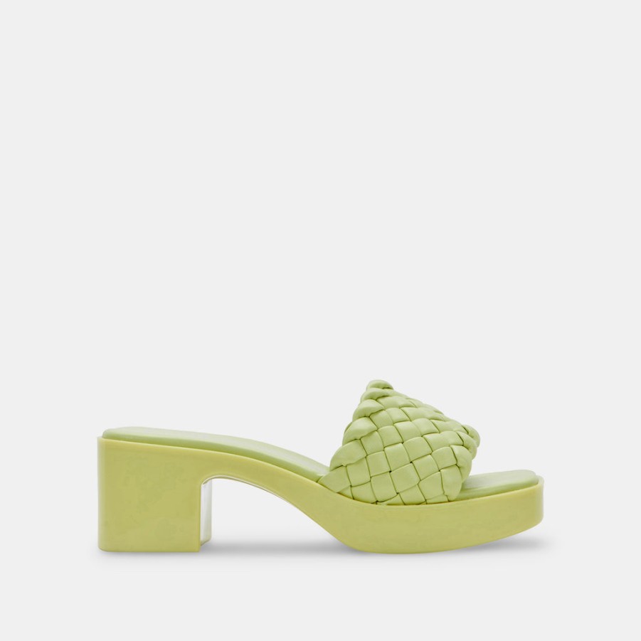 Mules & Clogs DOLCE VITA | Goldy Sandals Light Green Stella