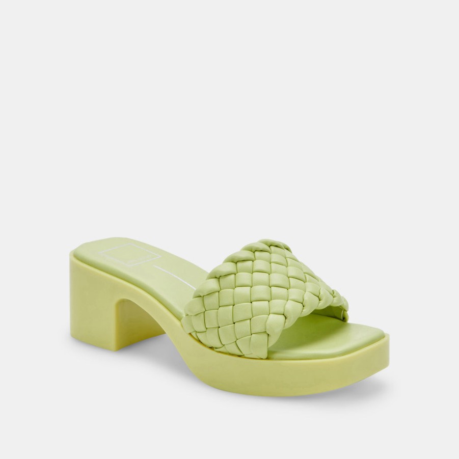 Mules & Clogs DOLCE VITA | Goldy Sandals Light Green Stella