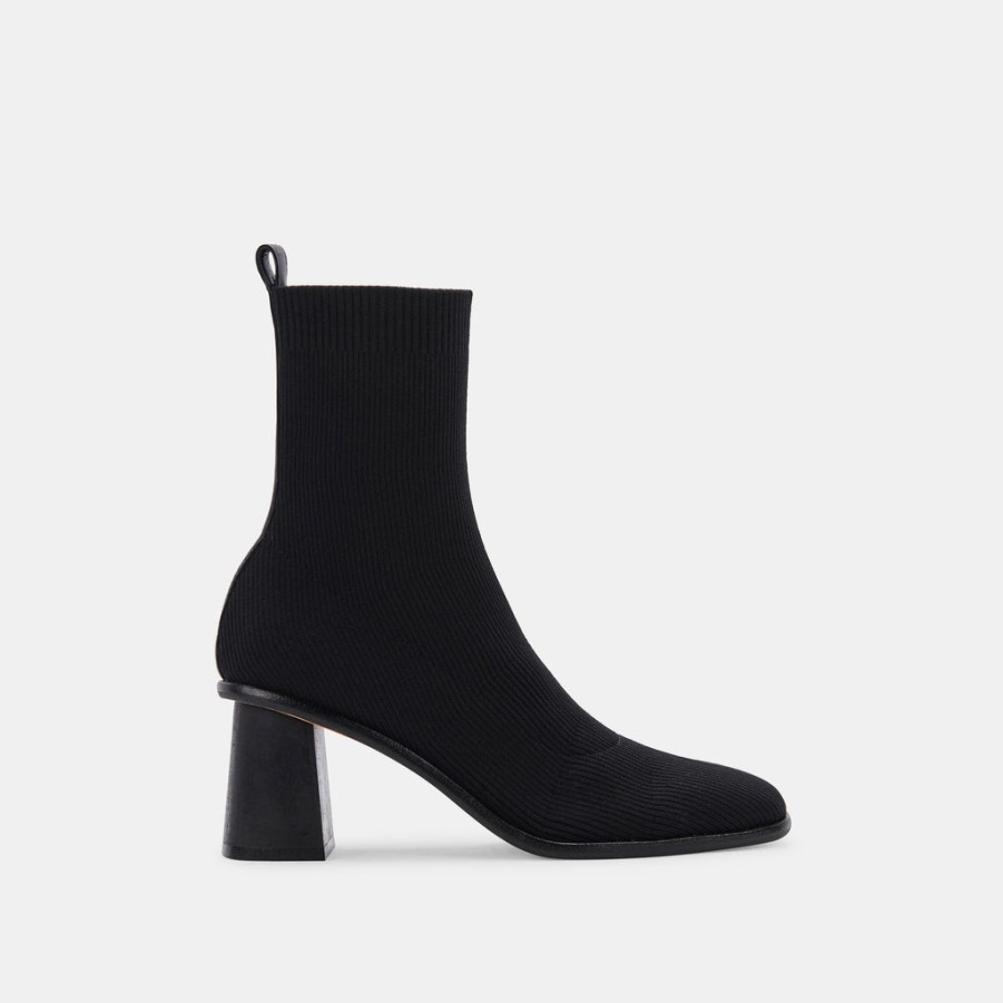 Boots & Booties DOLCE VITA | Alaya Booties Black Knit