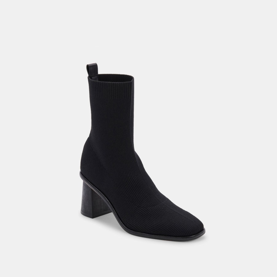 Boots & Booties DOLCE VITA | Alaya Booties Black Knit