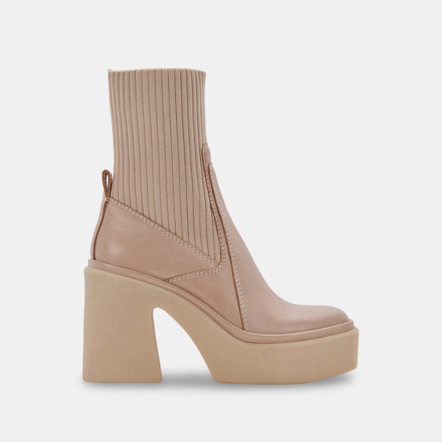 Boots & Booties DOLCE VITA | Odina Boots Taupe Leather