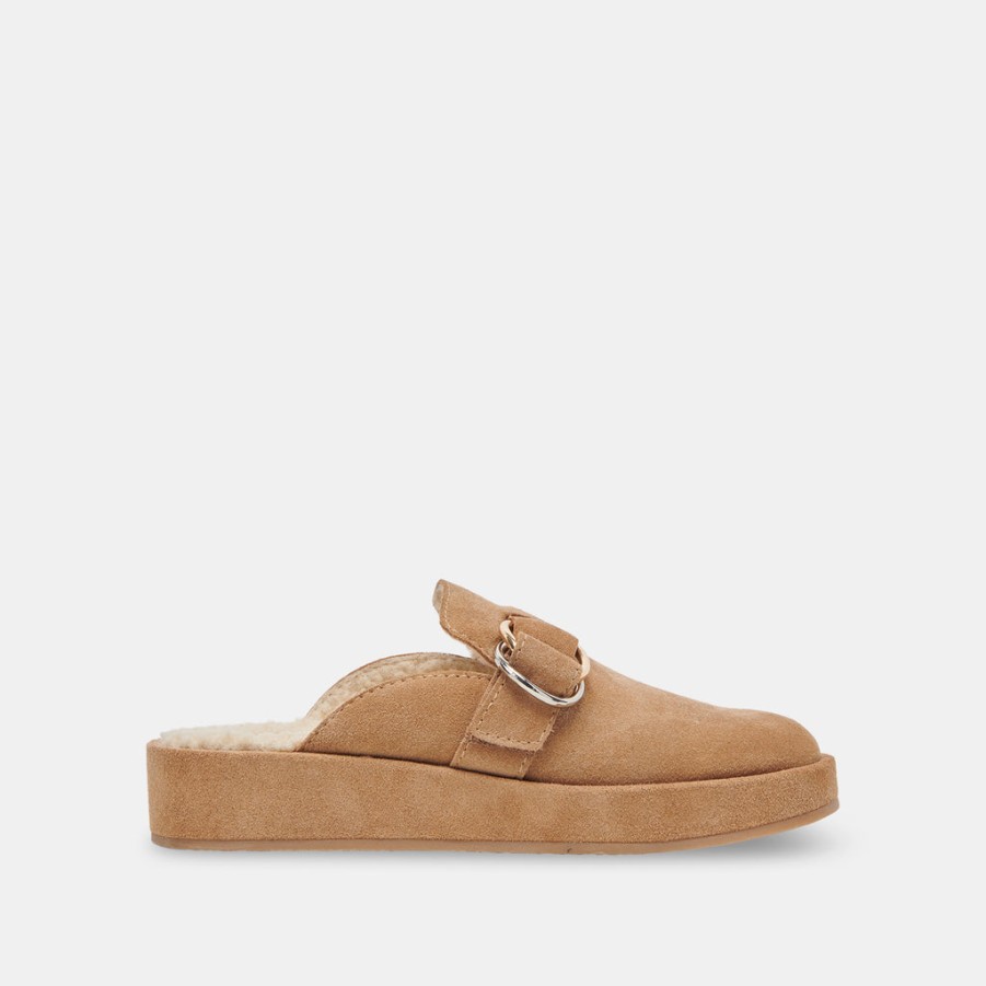 Flats & Loafers DOLCE VITA | Astor Plush Flats Desert Suede